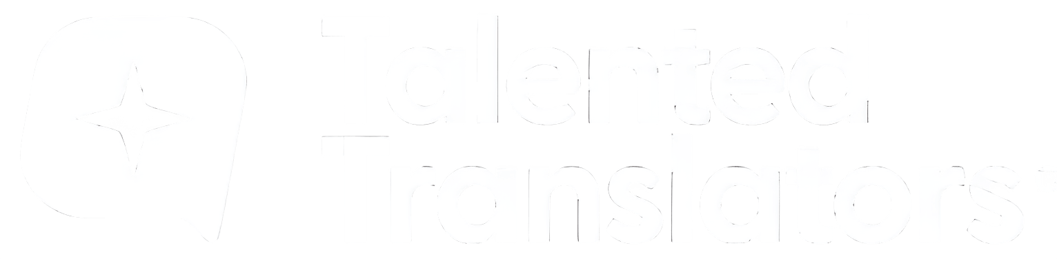 Talented Translators' Logo